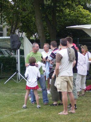 Fehmarn zur WM 2006
